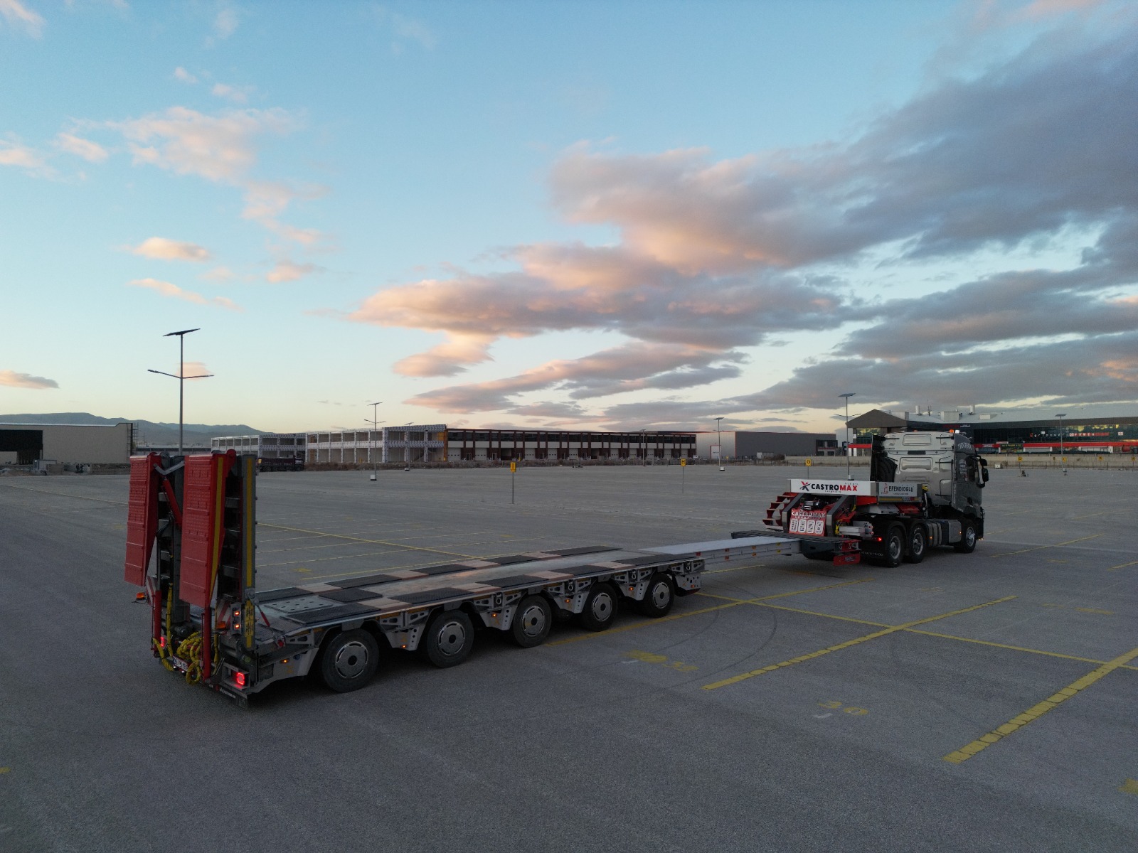 Worldwide freight services